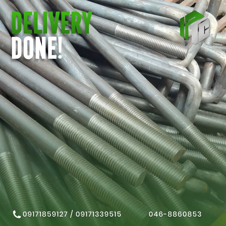 Anchor Bolts Delivered | Pampanga 1