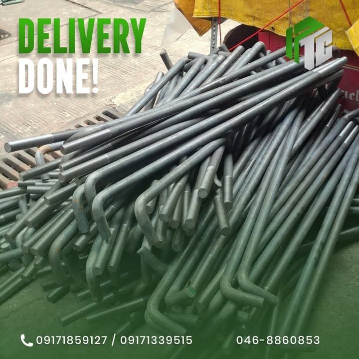 Anchor Bolts Delivered | Pampanga 2