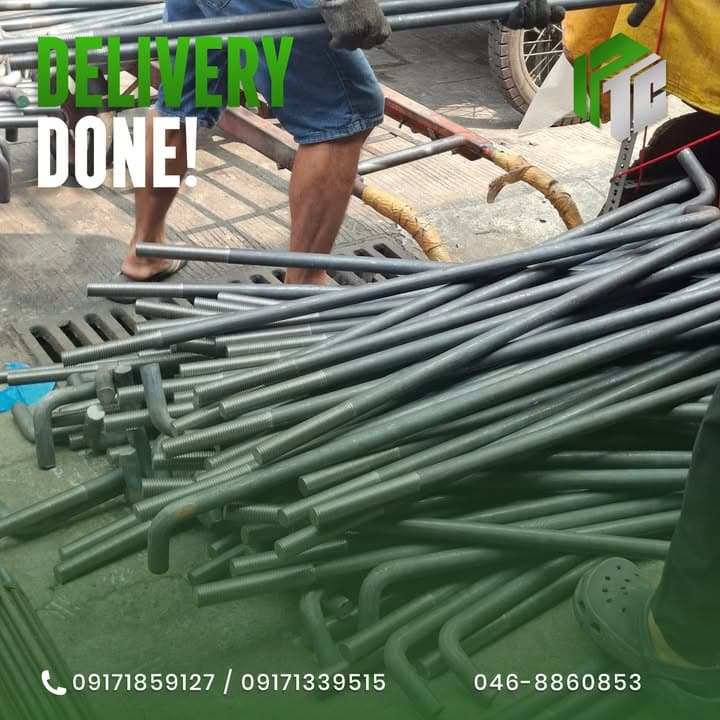 Anchor Bolts Delivered | Pampanga 4