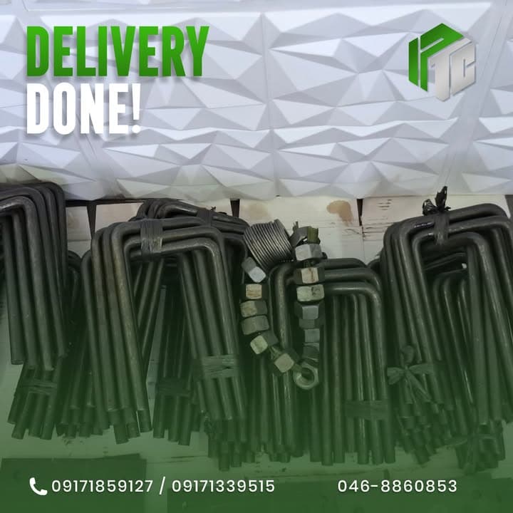 U-Bolts Delivered | Candon, Ilocos Sur 4