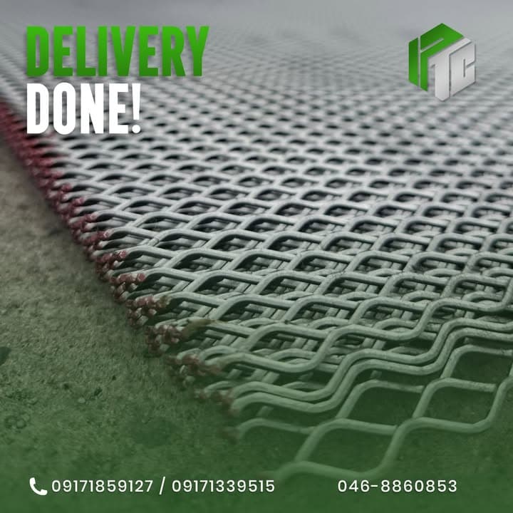 Expanded Metal Delivered | Muntinlupa 1