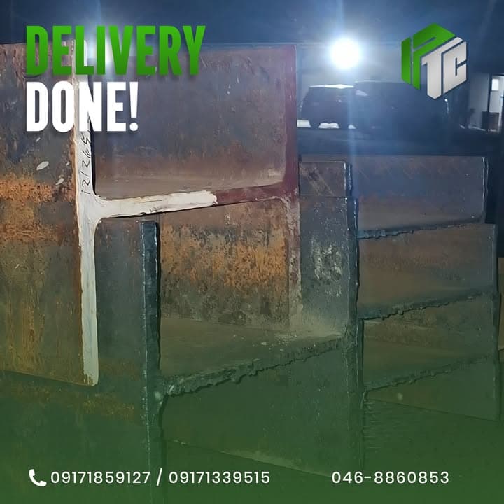 Wide Flange Delivered | Lemery, Batangas 1