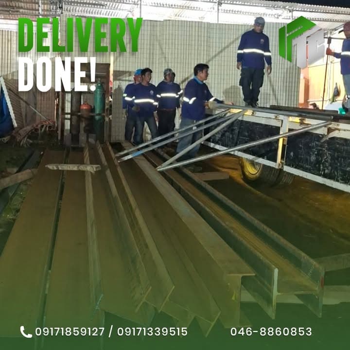 Wide Flange Delivered | Lemery, Batangas 2