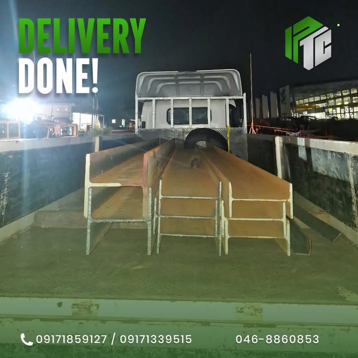 Wide Flange Delivered | Lemery, Batangas 4