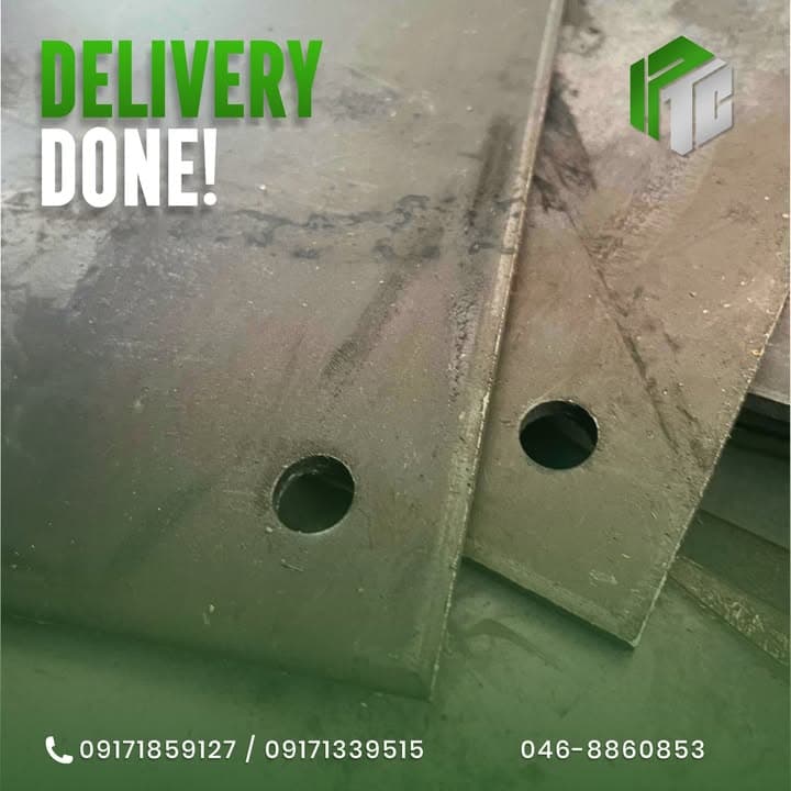 Base Plates Delivered | Teresa, Rizal 1