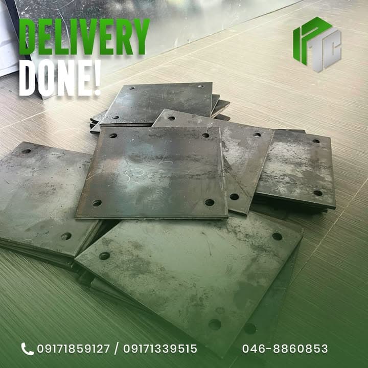 Base Plates Delivered | Teresa, Rizal 2