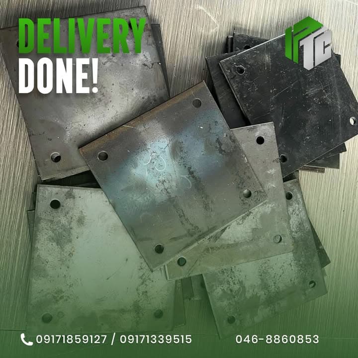 Base Plates Delivered | Teresa, Rizal 3