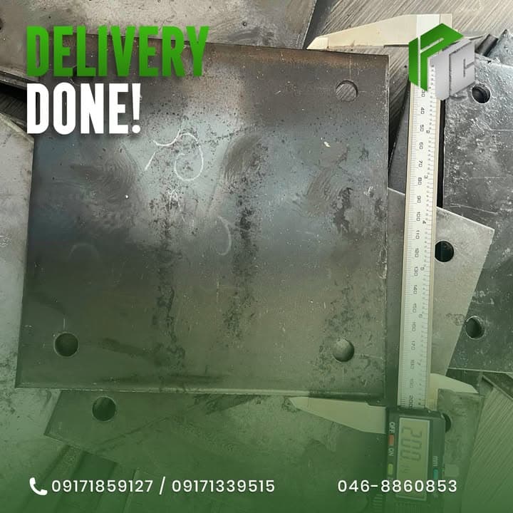 Base Plates Delivered | Teresa, Rizal 4
