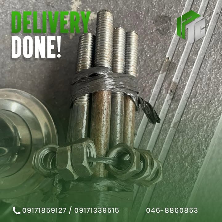 Base Plates & Stud Bolts  Delivered | Antipol 1