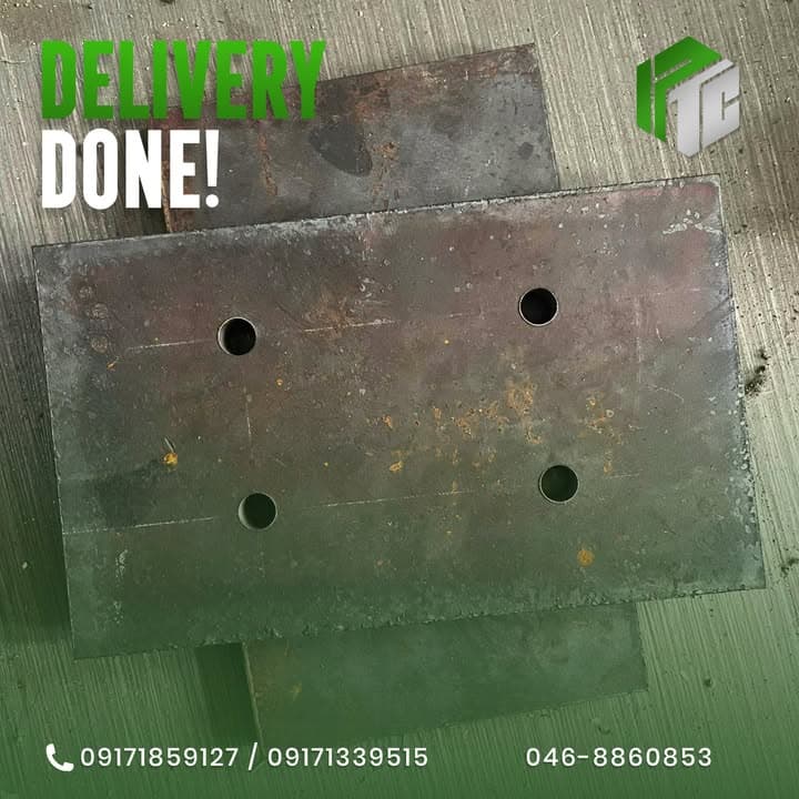 Base Plates & Stud Bolts  Delivered | Antipol 2