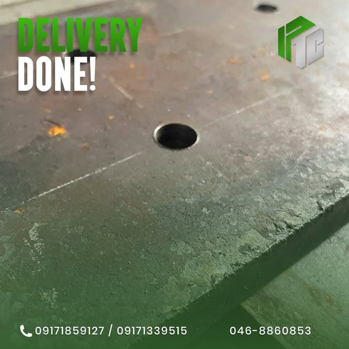 Base Plates & Stud Bolts  Delivered | Antipol 3