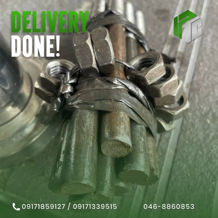 Base Plates & Stud Bolts  Delivered | Antipol 4