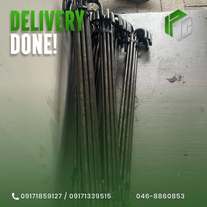 J-Bolts Delivered | Las Pinas 1