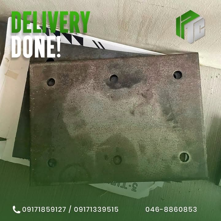 Base Plates Delivered | Las Pinas 1