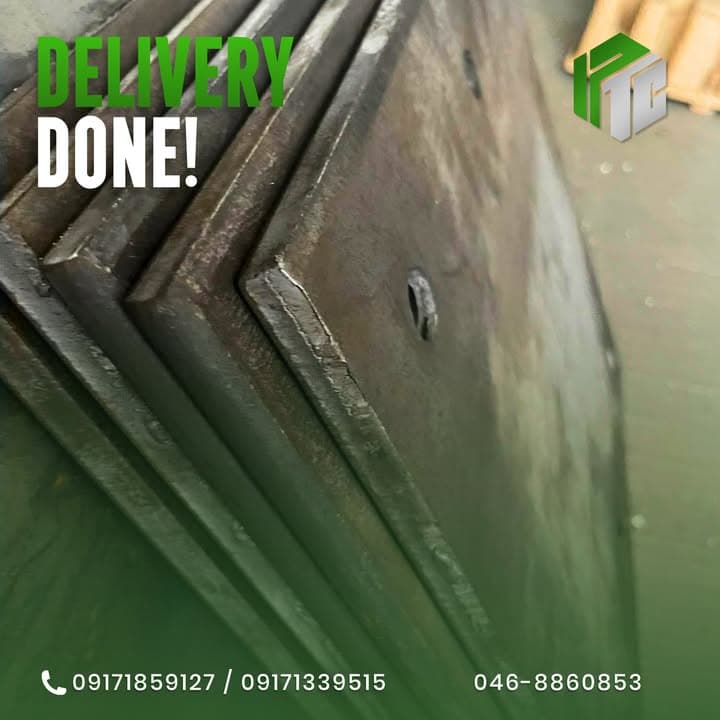 Base Plates Delivered | Las Pinas 2