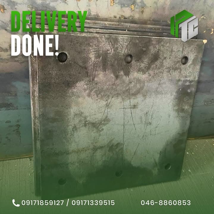 Base Plates Delivered | Las Pinas 3