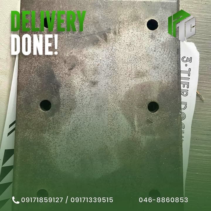 Base Plates Delivered | Las Pinas 4