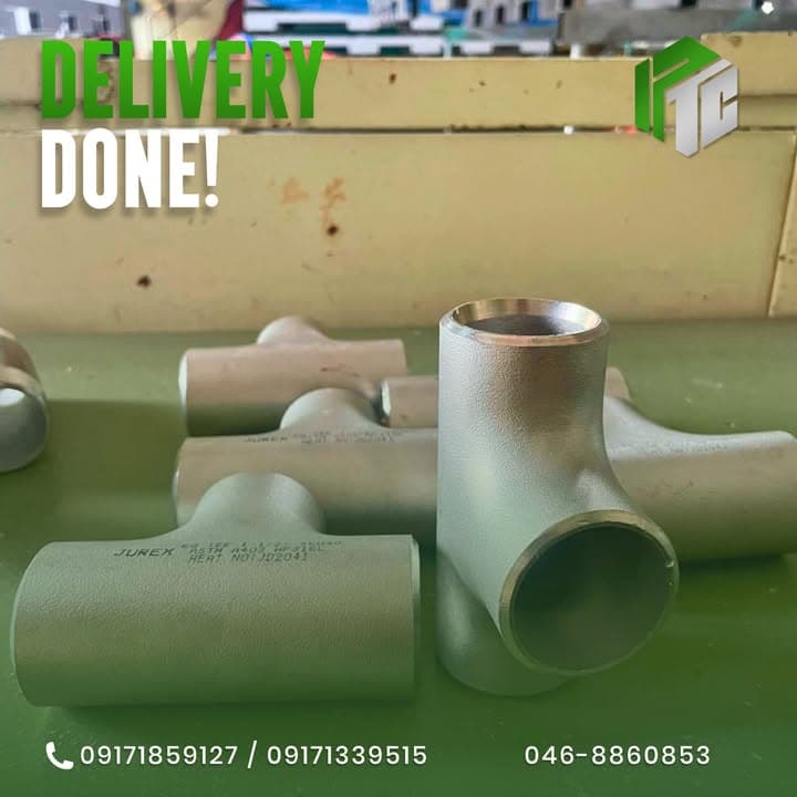 SS𝟑𝟏𝟔L Fittings Delivered | Sta. Rosa, Lagun� 1