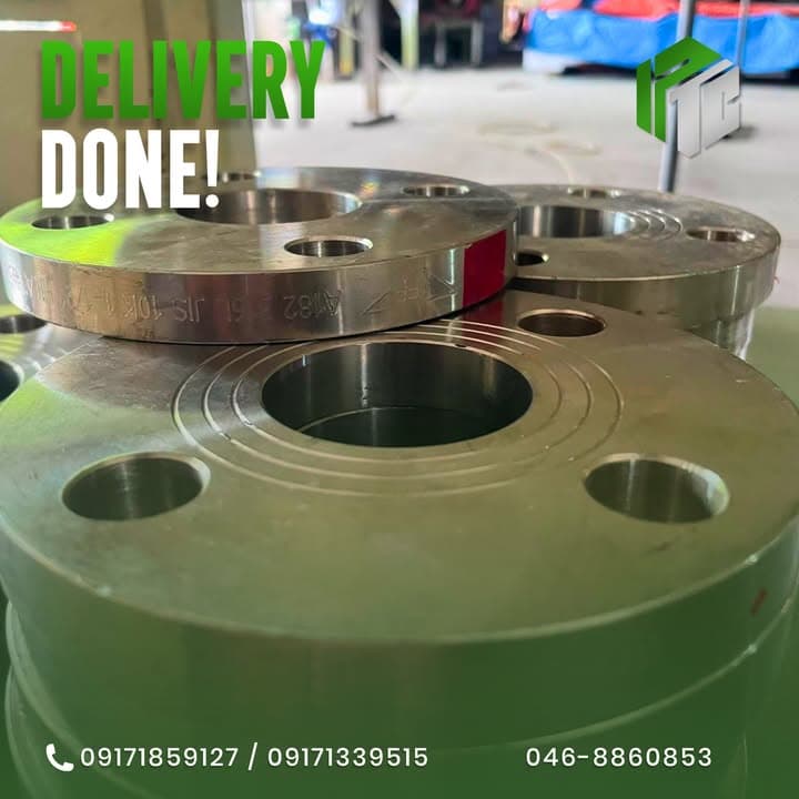 SS𝟑𝟏𝟔L G.I. Flange Delivered | Sta. Rosa, Lagu 1