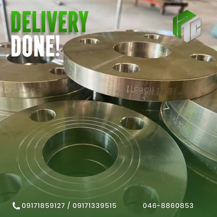 SS𝟑𝟏𝟔L G.I. Flange Delivered | Sta. Rosa, Lagu 2