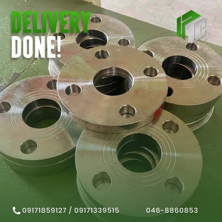 SS𝟑𝟏𝟔L G.I. Flange Delivered | Sta. Rosa, Lagu 4