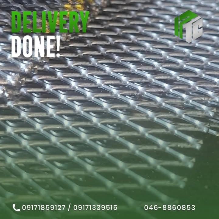 BI Expanded Metal & GI Sheet  Delivered | Ant� 4
