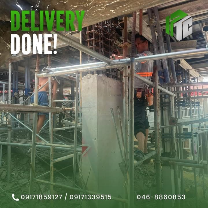 Base Plates  Delivered | Muntinlupa 1