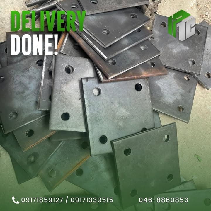 Base Plates  Delivered | Muntinlupa 2