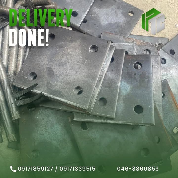 Base Plates  Delivered | Muntinlupa 3