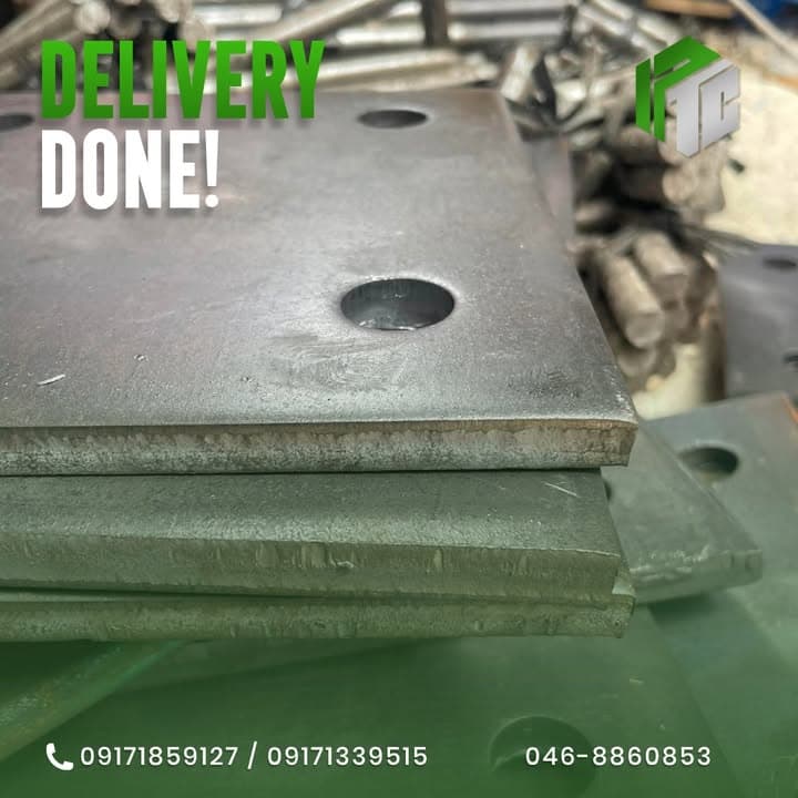 Base Plates  Delivered | Muntinlupa 4