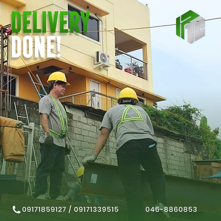 Cut sized I-Beams Delivered | San Mateo, Riza 2