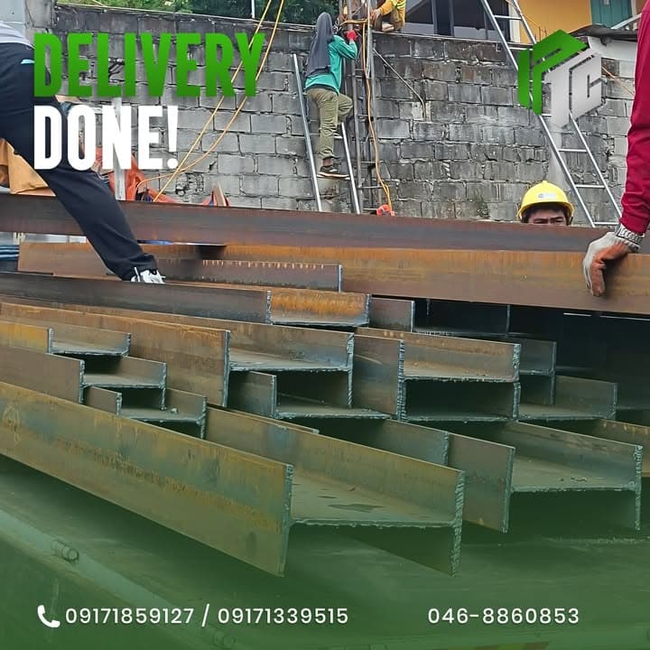 Cut sized I-Beams Delivered | San Mateo, Riza 4