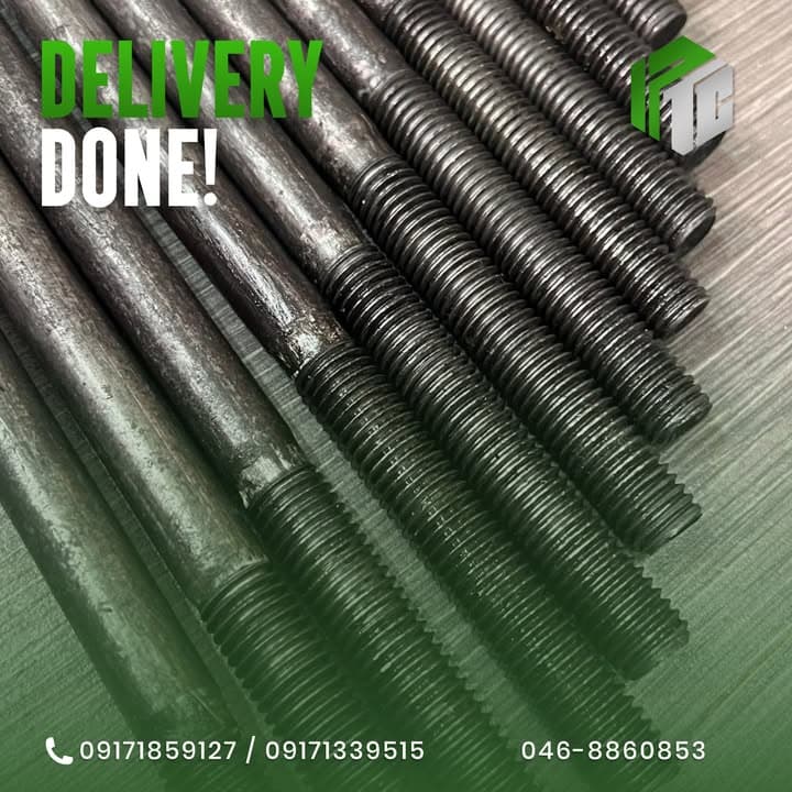 Base Plate & Anchor Bolts  Delivered | Quezon 1
