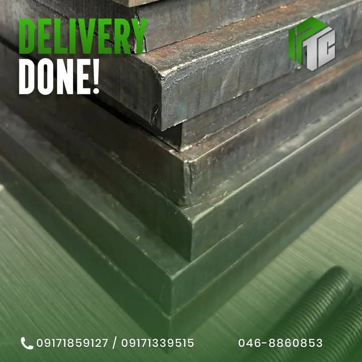Base Plate & Anchor Bolts  Delivered | Quezon 2