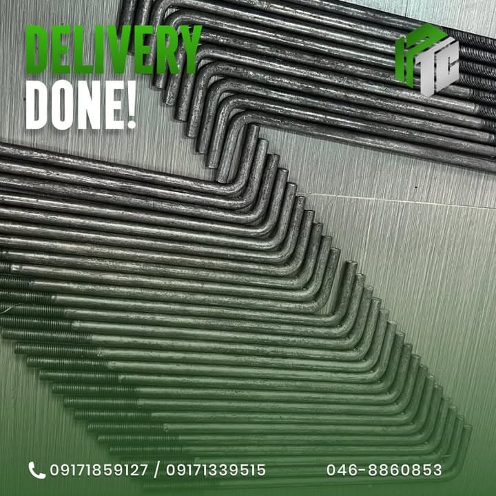 Base Plate & Anchor Bolts  Delivered | Quezon 4